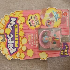 NEW Popcorn Pretties Fancy Fruity Doll